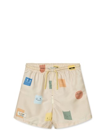 Liewood | Duke Printed Board Shorts | 122