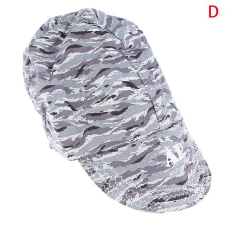 Elastisk svetsmössa Svettabsorberande Svetsare Svetsskydd D