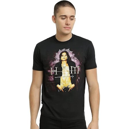 Hett ämne Him Razorblade Romance T-shirt