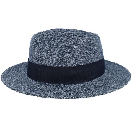 Bailey - Blå straw Hatt - Mullan Navy Straw Hat @ Hatstore