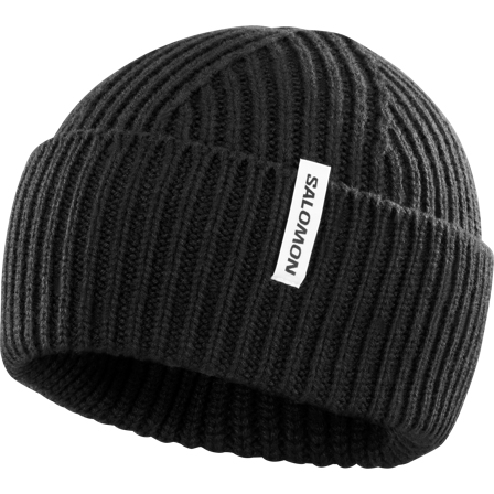 Salomon - Hatter og capser Hatter og caps Snowbird Beanie U - Deep Black