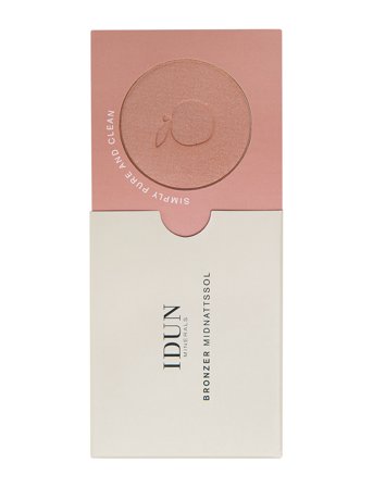 IDUN Minerals Shimmering Mineral Bronzer Midnattssol - 5.9G