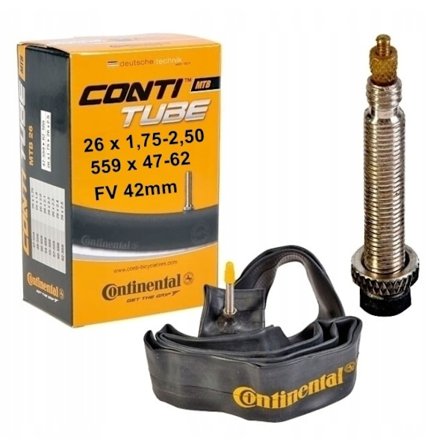 MTB Cykelslang 26 x 1,75-2,50 FV 42mm, CONTINENTAL, 200g