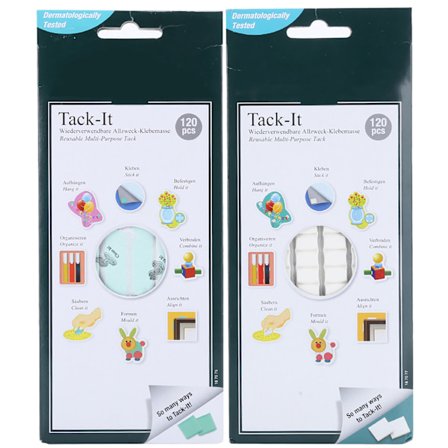 Liimatahna Uudelleenkäytettävä Liima Kotiin Toimistoon Kouluun Irrotettava Liimatahna