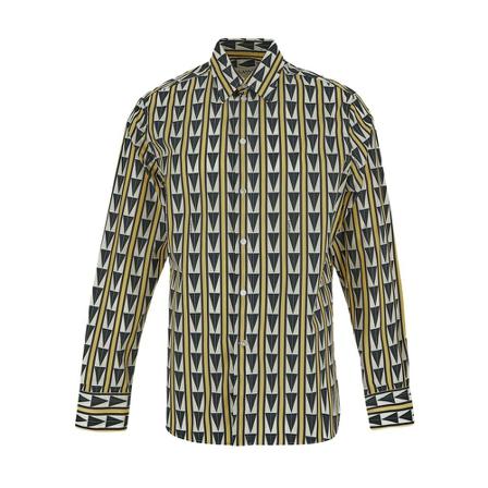 Lanvin Casual Shirts Gul, Herre Skjorter