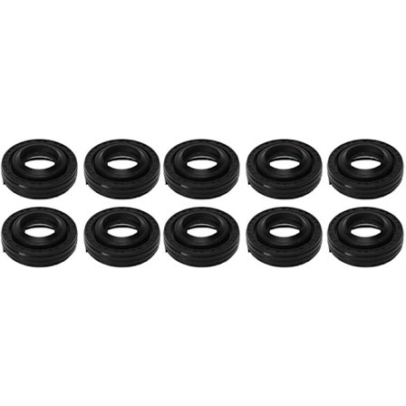 AC-kompressors axeltätningssats, slitstark AC-systemtätningssats, direkt ersättning, lång hållbarhet för V5 AC-kompressorer