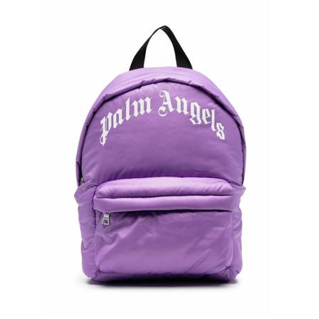 Palm Angels, Backpacks Paars, Dames, Maat:ONE Size