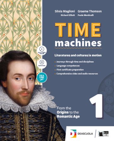Time machine. Per le Scuole superiori. Con e-book. Con espansione online. Con DVD-ROM. Vol. 1 Richard Elliott