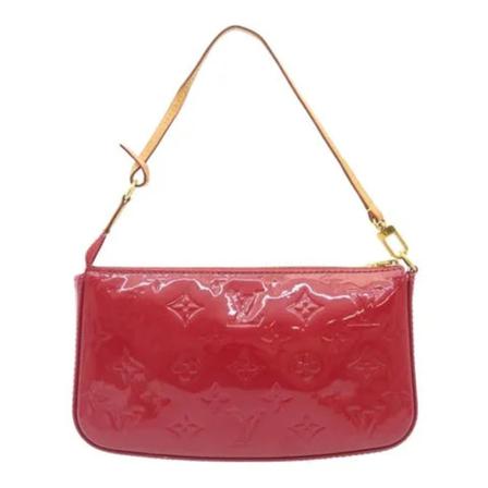 Louis Vuitton Vintage, Pre-owned Canvas louis-vuitton-bags Rood, Dames, Maat:ONE Size