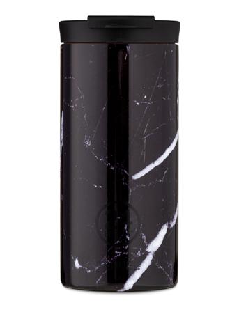 Travel Tumbler Home Tableware Cups & Mugs Thermal Cups Svart 24bottles