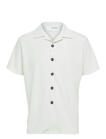 Selected | Slhloose-Plisse Resort Ss Shirt Ex | XL