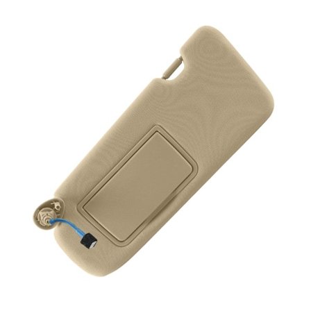 Bil Solskærm Erstatning 83280-TLA-A12ZB til Førerside Premium Solbeskyttelse