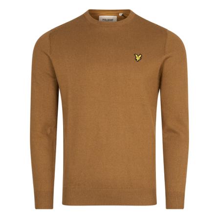 Lyle & Scott, Sweatshirt Brązowy, Mężczyzna, Rozmiar: S