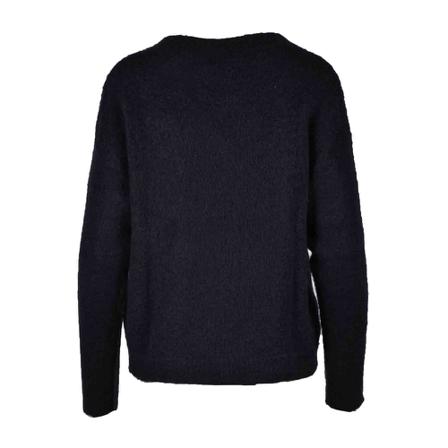 Pennyblack, V-neck Knitwear Zwart, Dames, Maat:L