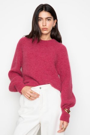 CAMILLA PIHL - Gaby Knit - Berry SizeS