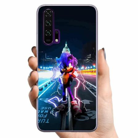 Honor 20 Pro Tpu Mobilskal Sonic The Hedgehog