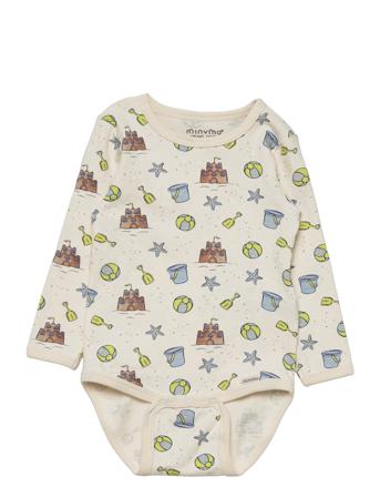 Body Ls Aop Patterned Minymo