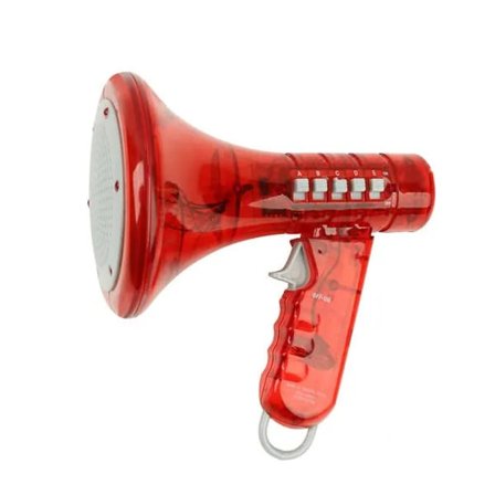 TS Stemmeforvrenger med 10 effekter og LED-lys