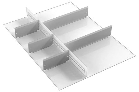 Treston 87231249 Avdeler skuff 150 og 250, Garasjeinnredning & oppbevaring