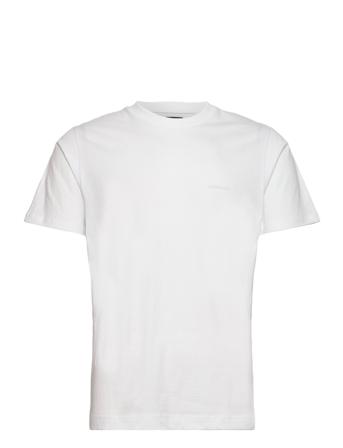 Organic Twin Akio Tee Tops T-shirts Short-sleeved White Mads Nørgaard