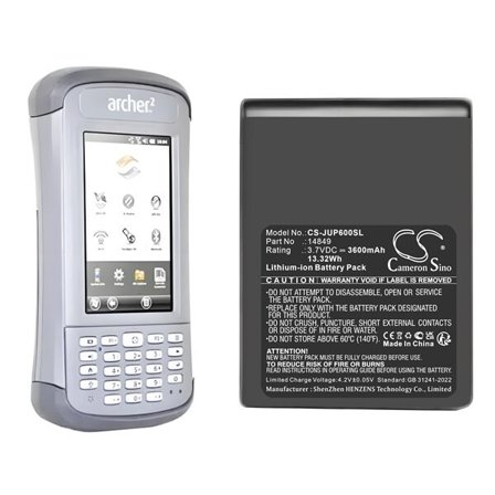 Batteri til test, undersøgelse, udstyr til Juniper Archer, Archer 2, Archer Field PC og andre