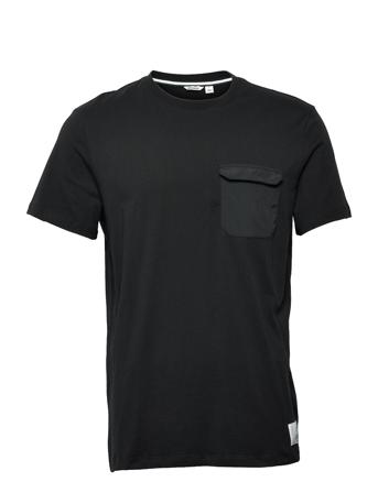 Sthlm T-Shirt Pocket T-shirt Sort Björn Borg