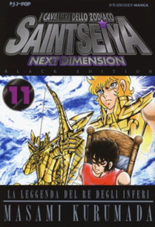 I cavalieri dello zodiaco. Saint Seiya. Next dimension. Black edition. Vol. 11 Masami Kurumada