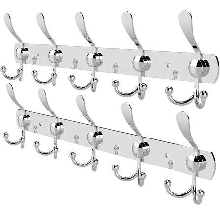 GlazieVault knagevæg - knagerække i rustfrit stål (2 stk.), KLB