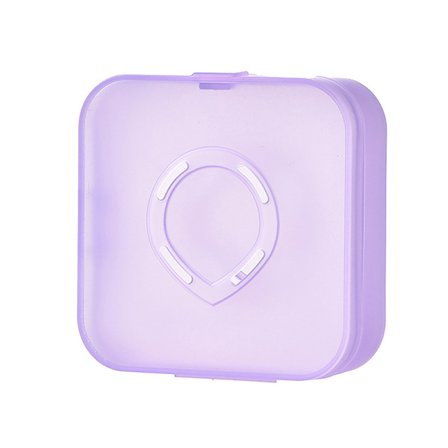 1 stk boks Kosmetisk Puff Makeup Sponge Powder Puff Tørkeholder