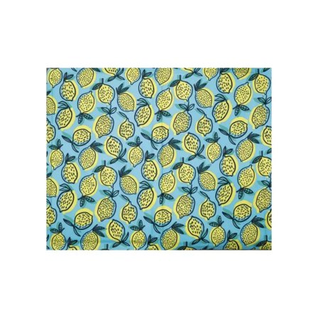 Croci Tappetino Rinfrescante Per Cani Fantasia Limoni 50 x 40cm