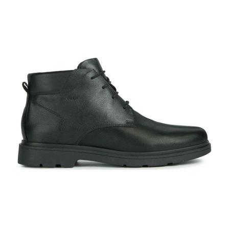 Geox, Lace-up Boots Zwart, Heren, Maat:42 EU