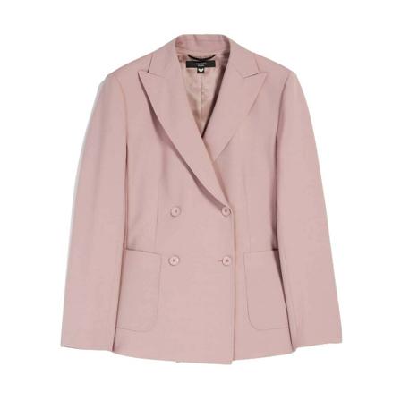 Max Mara Weekend Blazers rosa, Dam, Dam, Storlek: XS