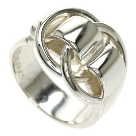 Hermès Vintage, Rings Grijs, Dames, Maat:ONE Size