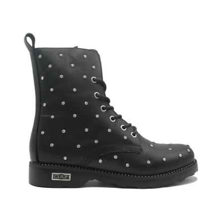 Cult, Lace-up Boots Zwart, Dames, Maat:39 EU
