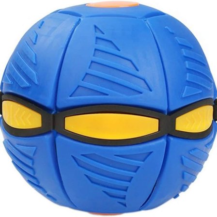 Magisk UFO-bold Deformeret Flyvende Underkopbold Blå