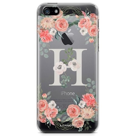 Bjornberry iPhone 5/5S/SE TPU Skal - Monogram H
