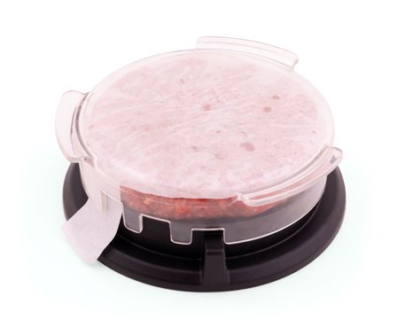 Broil King-Pappersark till hamburgerpress-Hamburgerpapir 100-pakning for hamburgerpresse-Barbecue-Grilltilbehør