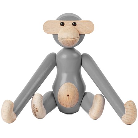 Kay bojesen Ape mini, harmaa
