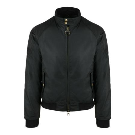 Barbour - Bomberjackor - Svart - Herr - Storlek: S, Herr, Storlek: S