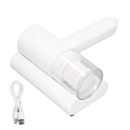 Trådløs håndholdt støvsuger for hjemmemadrasser, midd, sengeputer, klær og sofarenser