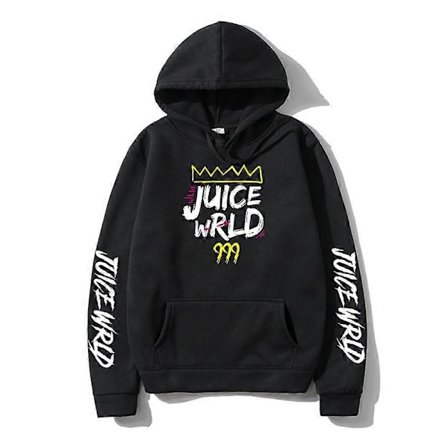 Rapper Juice Wrld 999 O-Neck Sweatshirt Mænd/Kvinder Mode Langærmet Forår Efterår Hættetrøjer Sweatshirt Hip hop toppe Pullover-Perfet