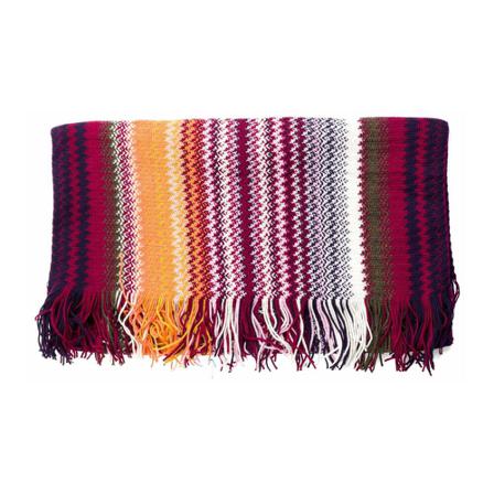 Missoni - Halsdukar - Röd - Herr - Storlek: One Size, Herr, Storlek: ONE SIZE