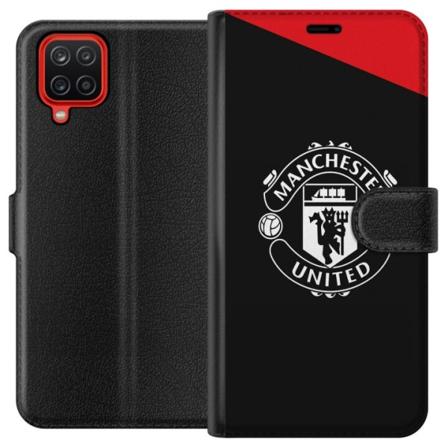 Samsung Galaxy A12 Lompakkokotelo Manchester United FC