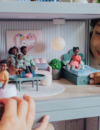 Lundby Lundby Dockset Billie - Multi/patterned - SCALE 1:18