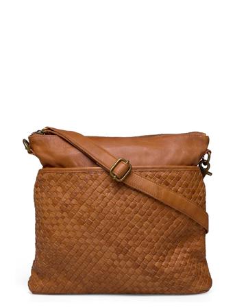 Dafne Big Urban Skulderveske Veske Brun RE:DESIGNED EST 2003