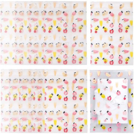 10 stk Reiseklær Vesker, Vanntett Sko Organizer Vesker Resea