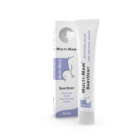 Multi-Mam BabyDent gel 15 ml
