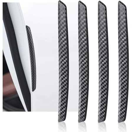 4 st bil dörr anti-kollisionsremsa, dörrkantsskydd, anti-ru