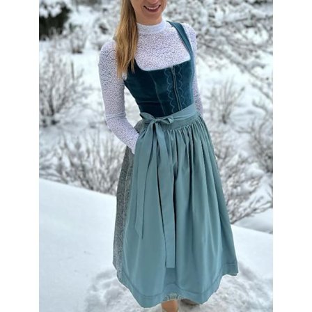 Højkvalitets Efterårs Oktoberfest Retro Øl Nederdel til Kvinder