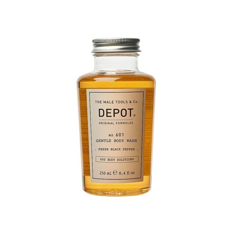 DEPOT Gentle Body Wash No. 601 Fresh Black Pepper, Skincare, Kropspleje, Bodyshampoo